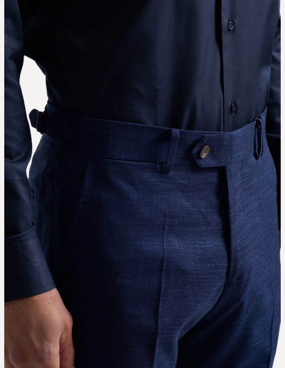 Pantalón de vestir slim para hombre 4