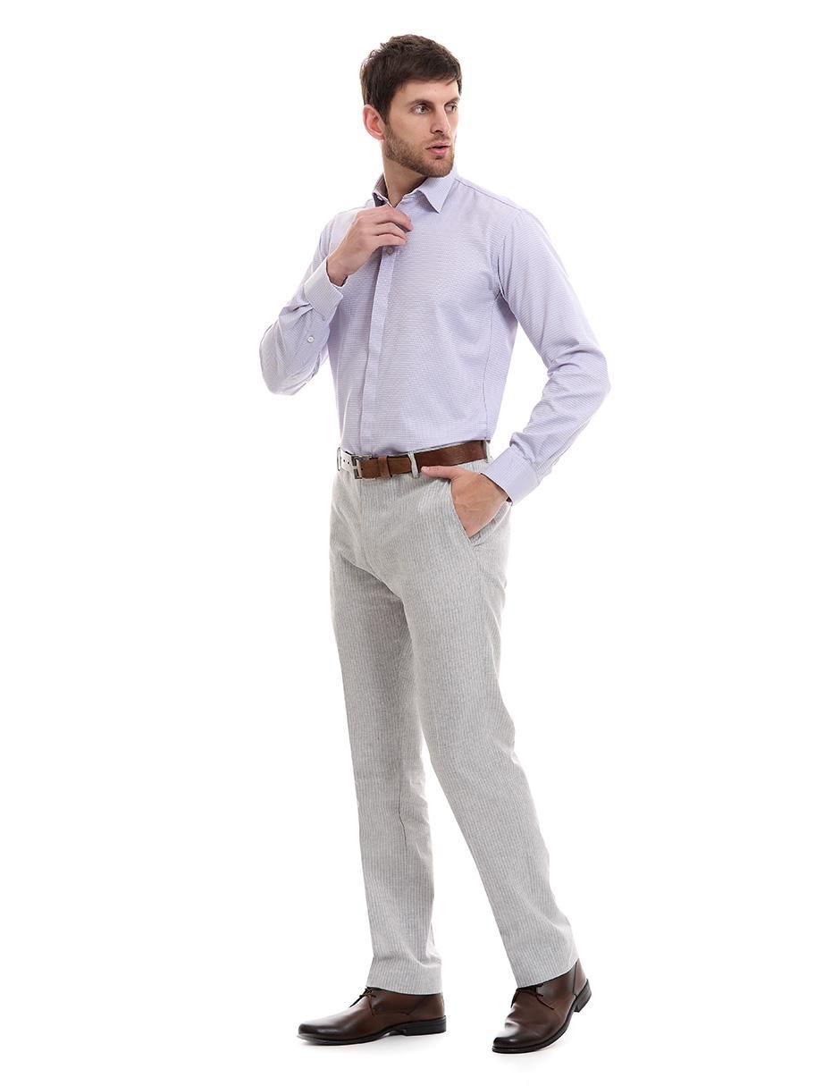 Camisa de vestir manga larga para hombre 2