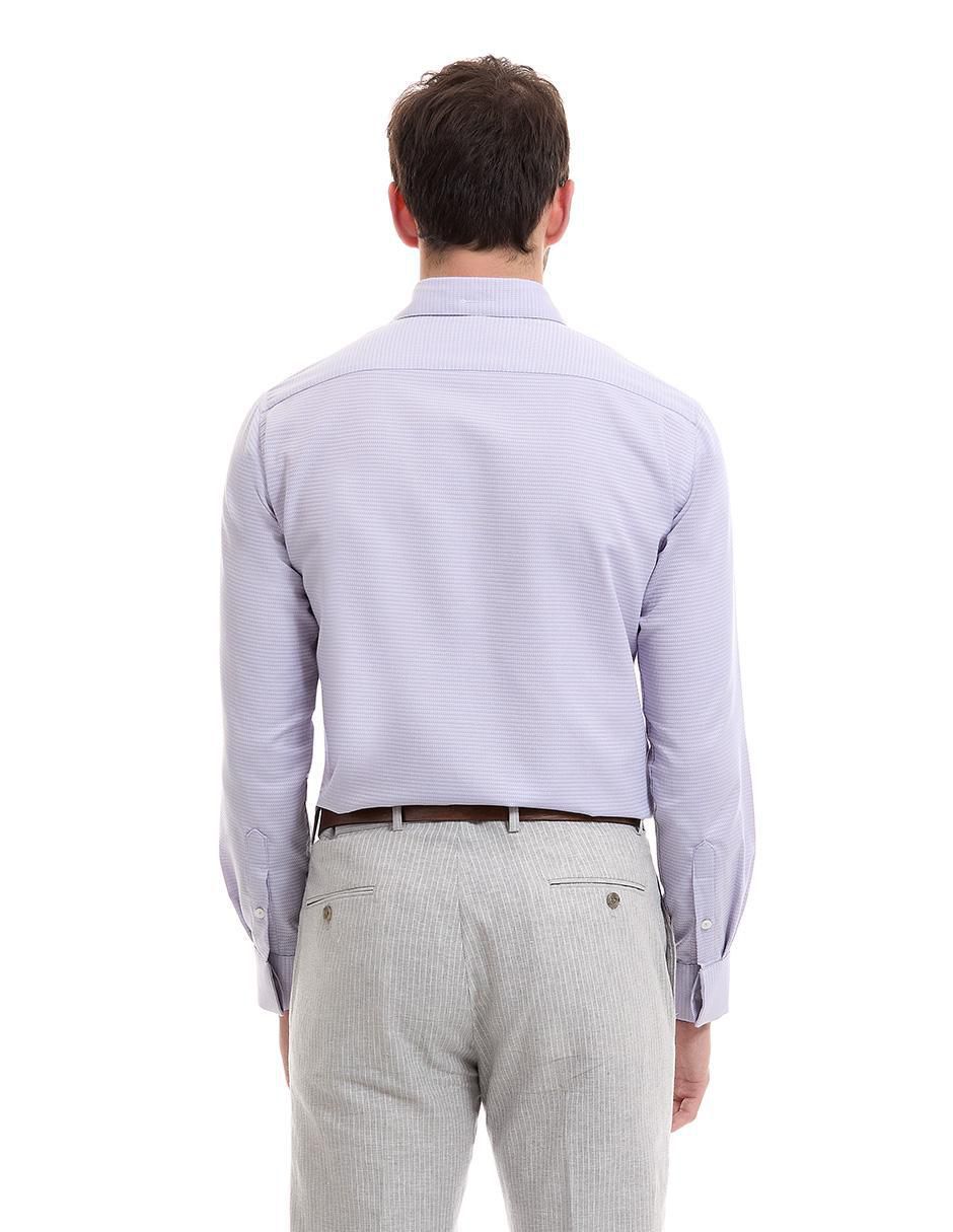 Camisa de vestir manga larga para hombre 3