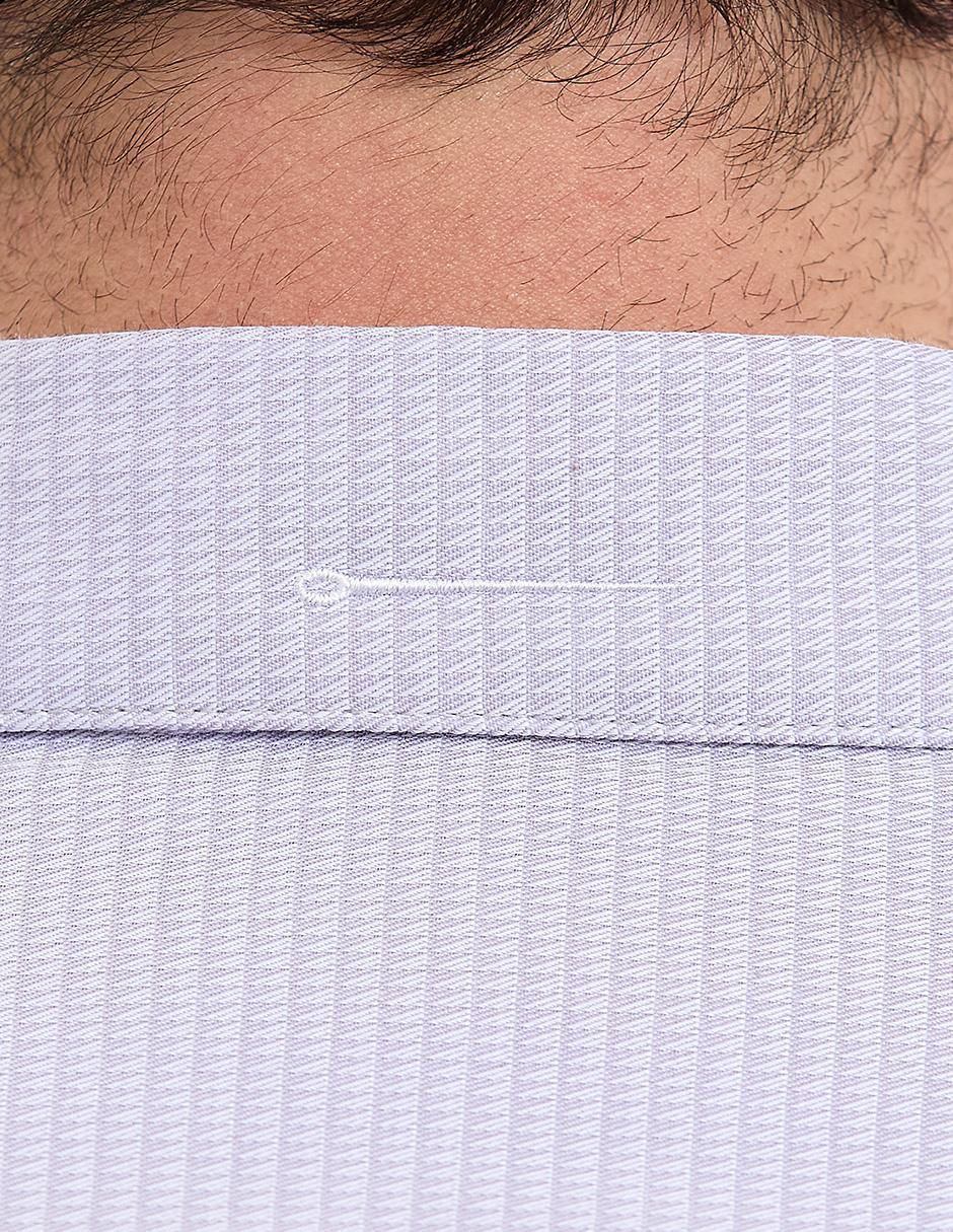 Camisa de vestir manga larga para hombre 5