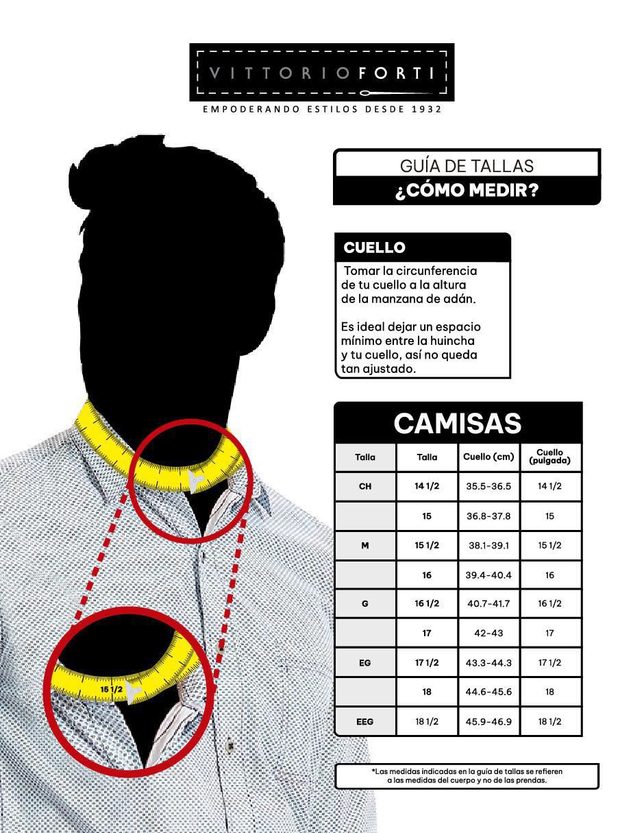 Camisa de vestir manga larga para hombre 6