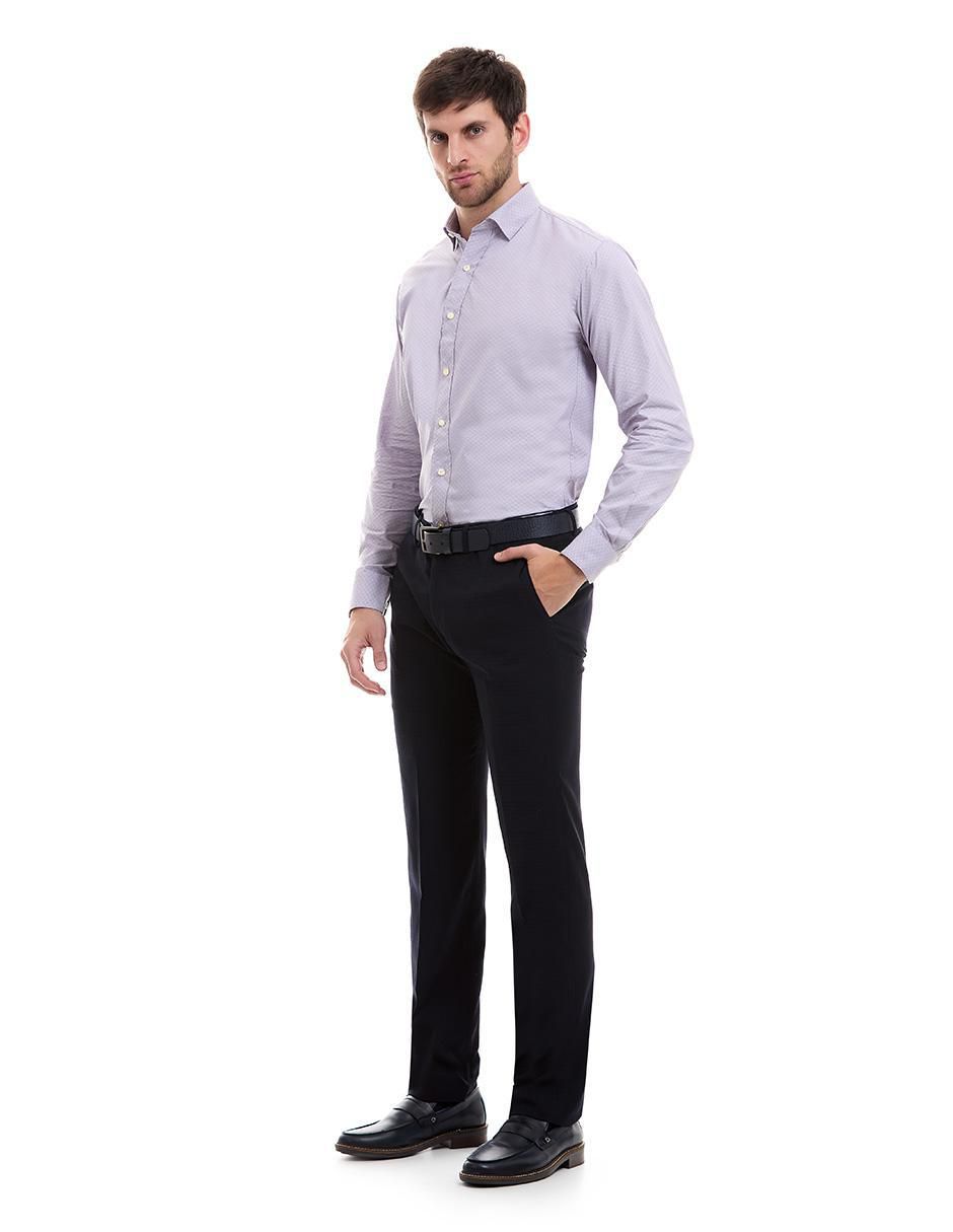 "camisa/sobrecamisa" formal vittorio forti "de" (si aplica) algodón "manga" larga "para hombre"