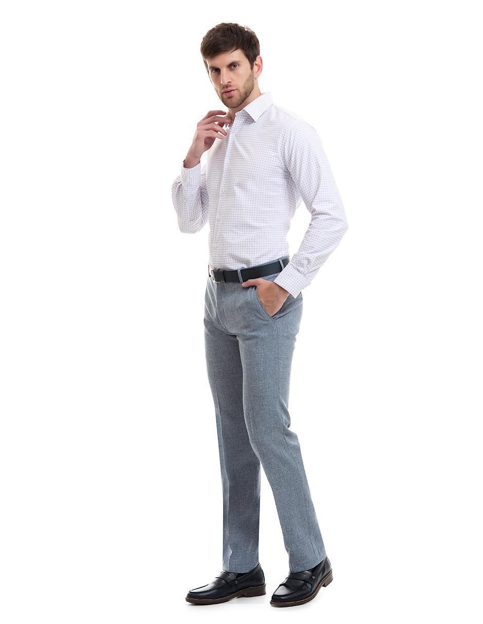 Camisa de vestir manga larga para hombre 2