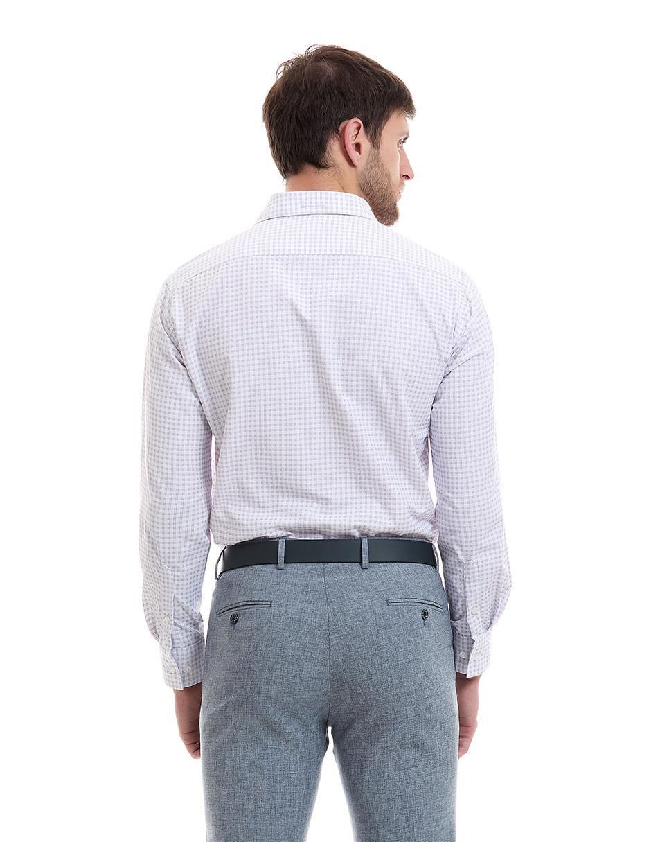 Camisa de vestir manga larga para hombre 3