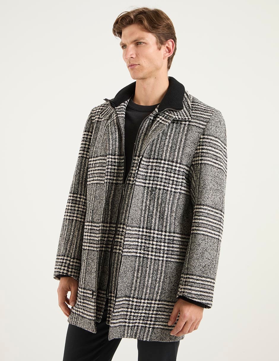 Abrigo de lana impermiable para hombre Abrigo de lana impermiable para hombre