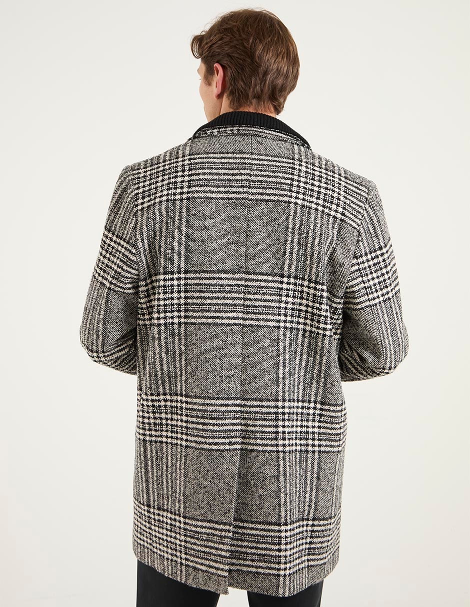 Abrigo de lana impermiable para hombre 2
