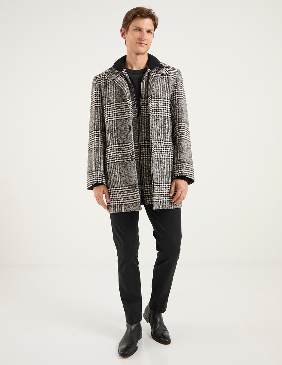 Abrigo de lana impermiable para hombre 3