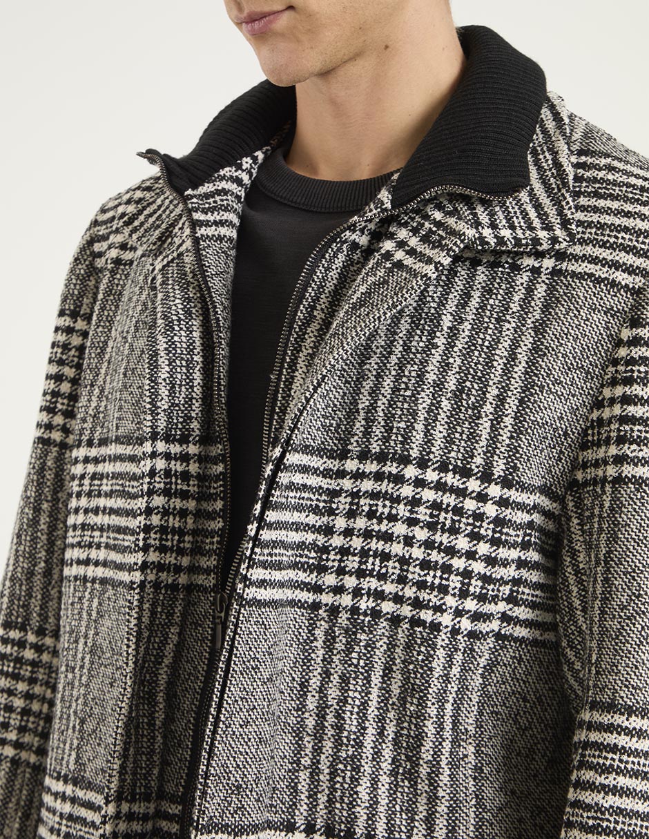 Abrigo de lana impermiable para hombre 4