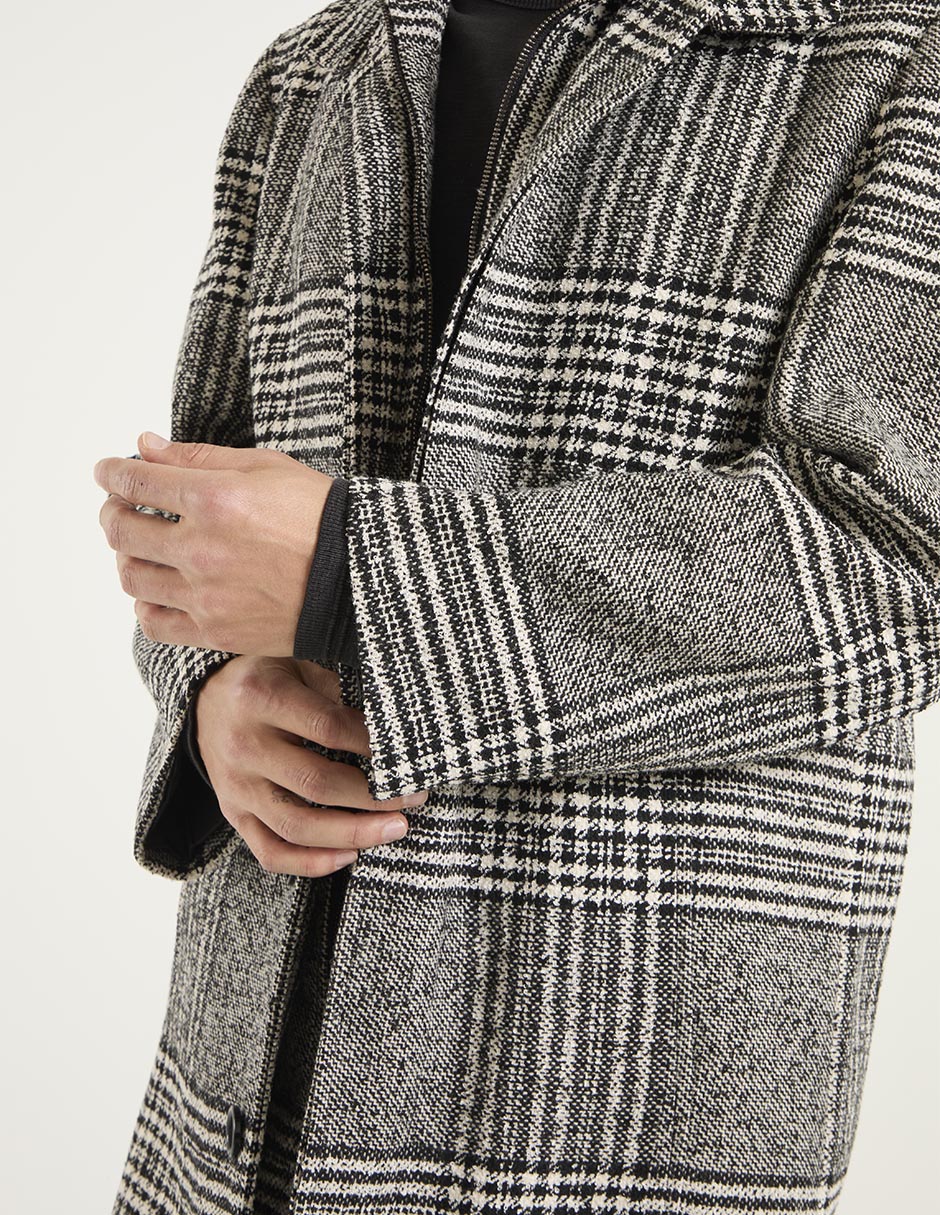 Abrigo de lana impermiable para hombre 5