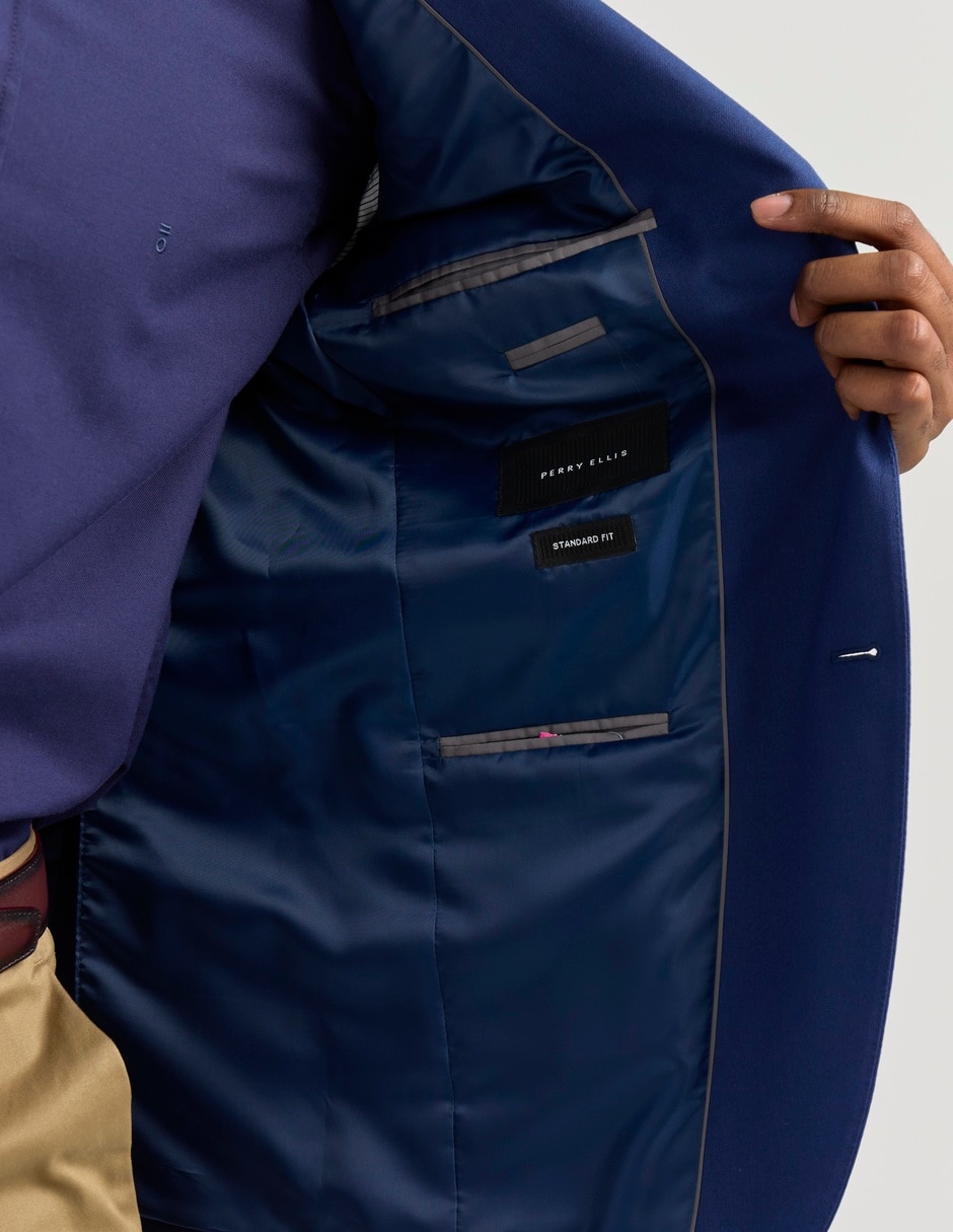 SACO PERRY ELLIS SACO, P, 38R, COBALTO
