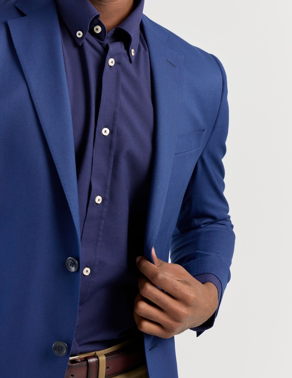 SACO PERRY ELLIS SACO, P, 38R, COBALTO