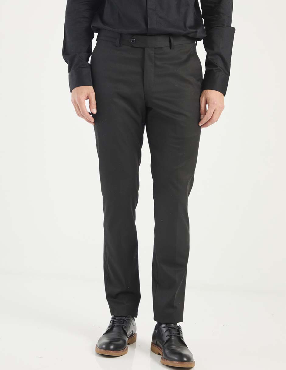 Pantalón de vestir regular para hombre Pantalón de vestir regular para hombre