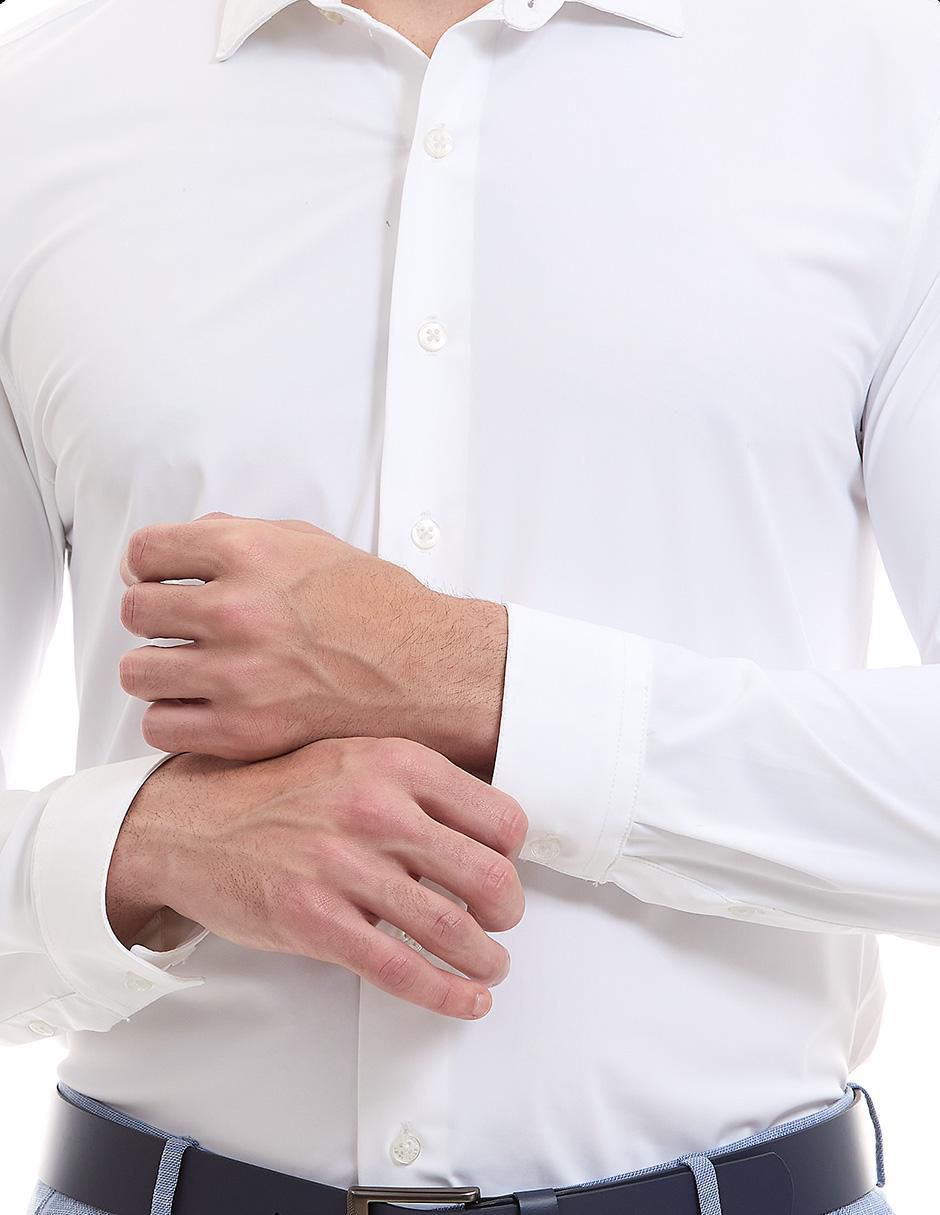 Camisa de vestir manga larga para hombre 5