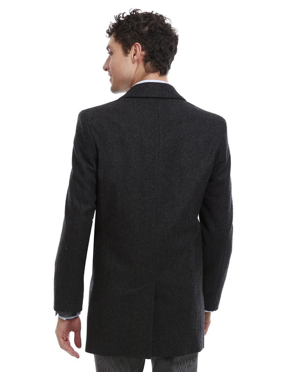 Abrigo con bolsillos para hombre 3