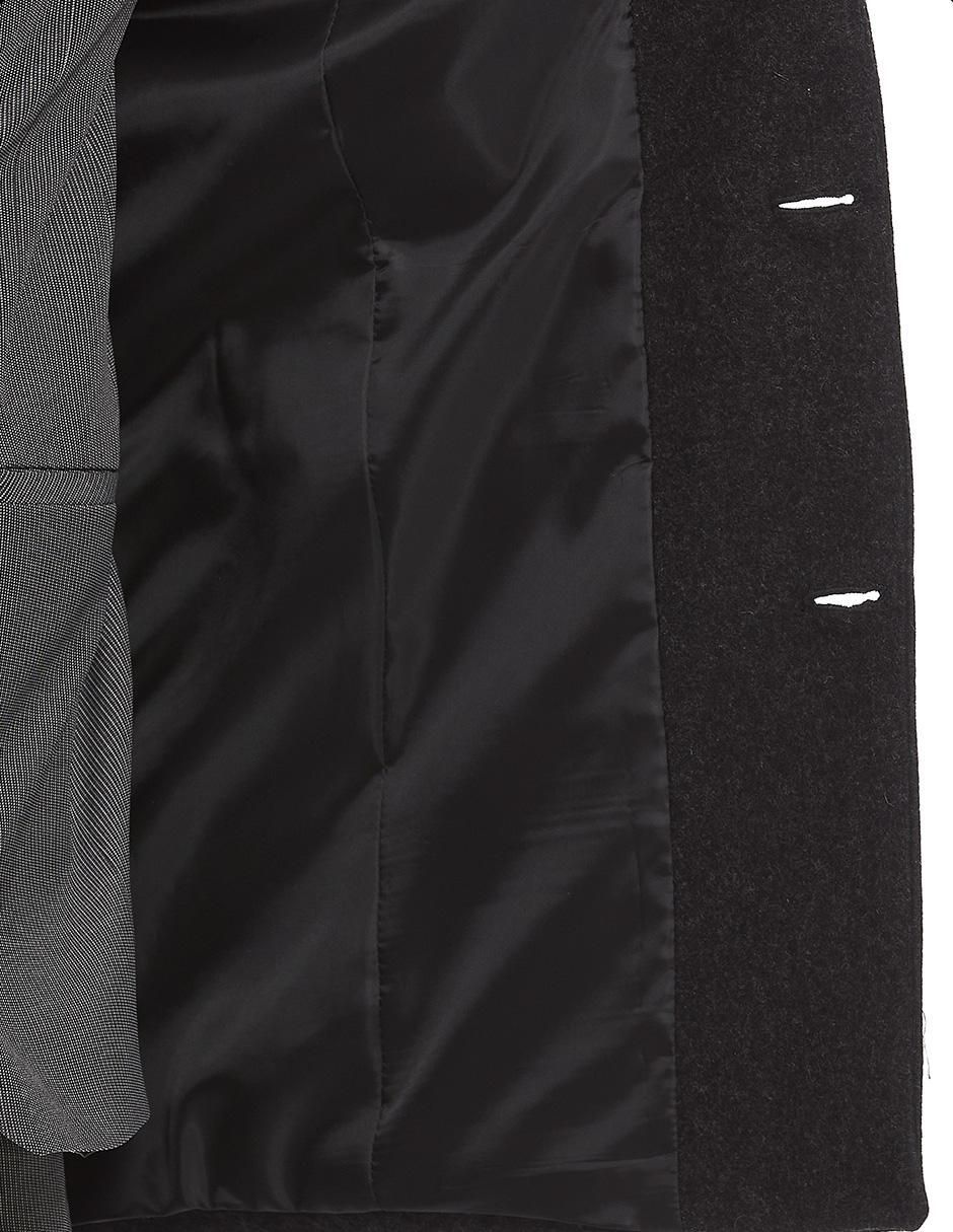 Abrigo con bolsillos para hombre 4