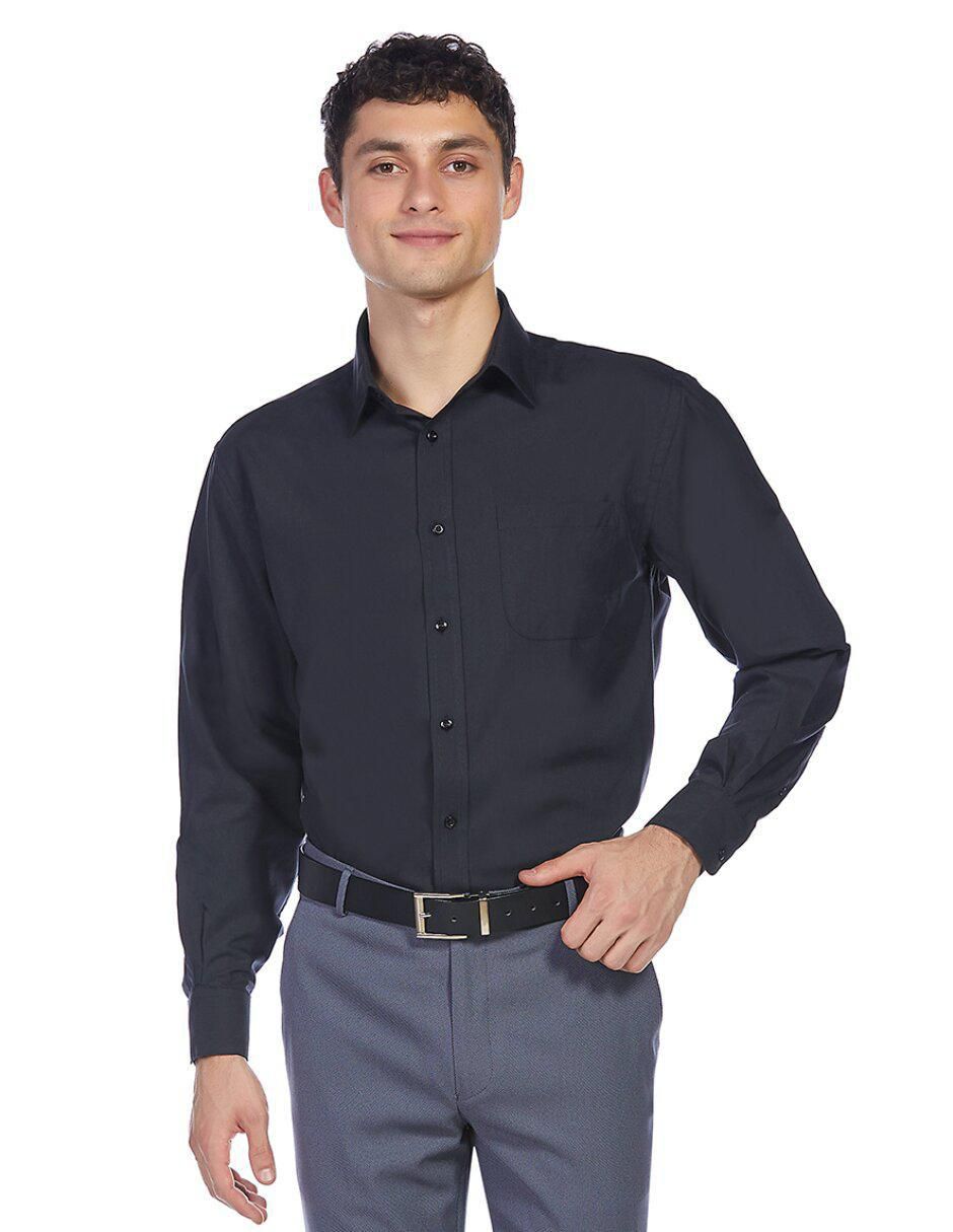 Camisa de vestir manga larga para hombre Camisa de vestir manga larga para hombre