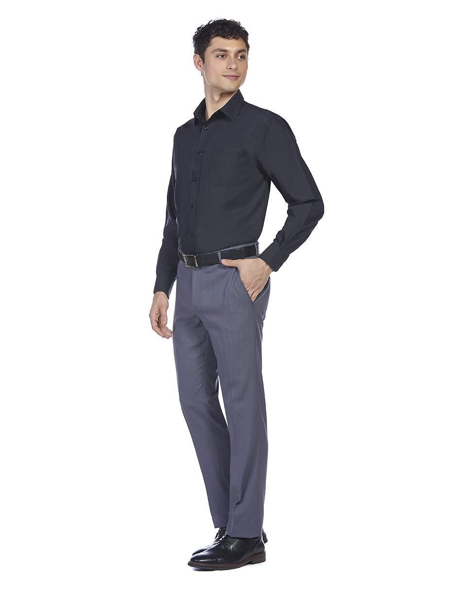 Camisa de vestir manga larga para hombre 3
