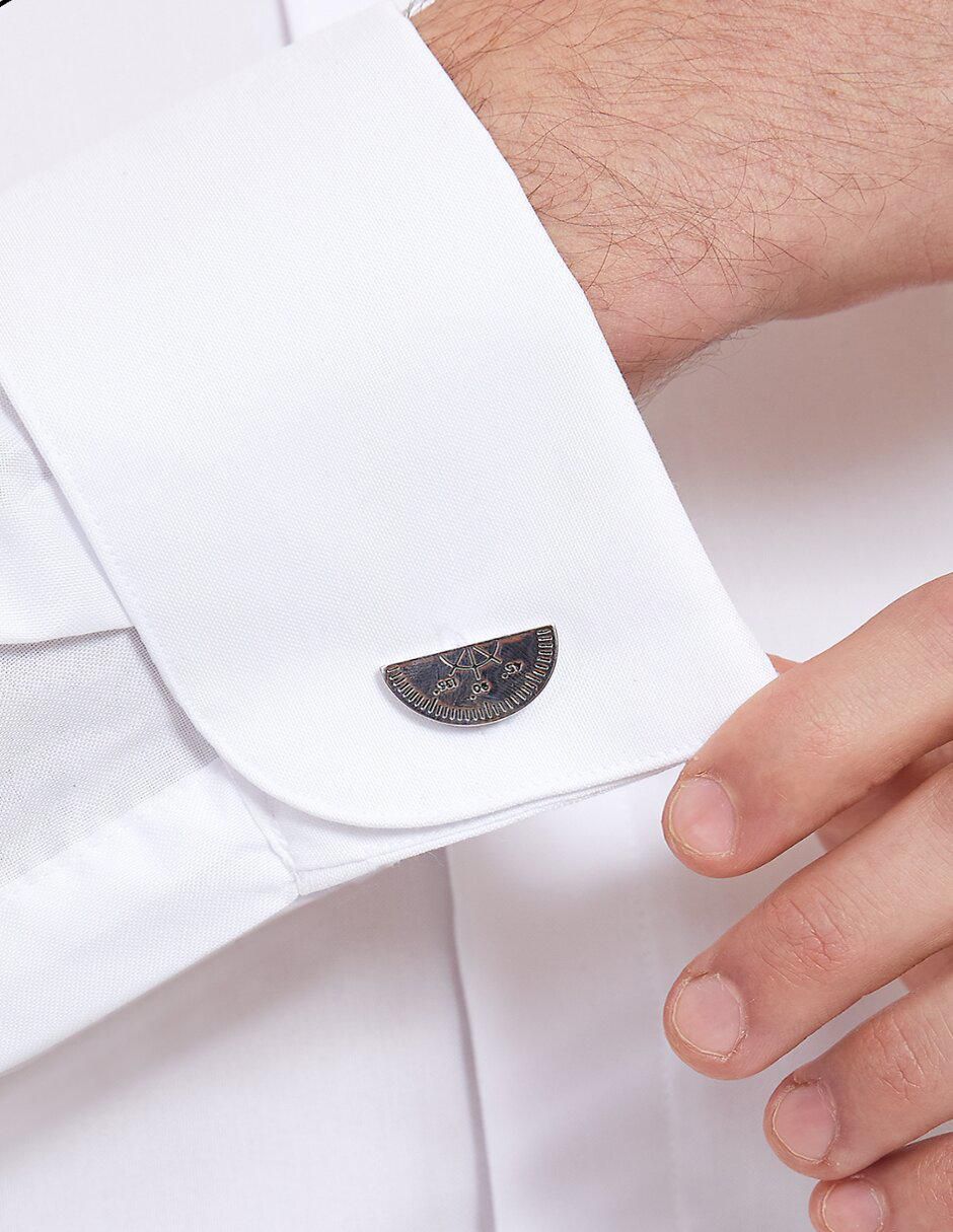 Camisa etiqueta manga larga para hombre 2