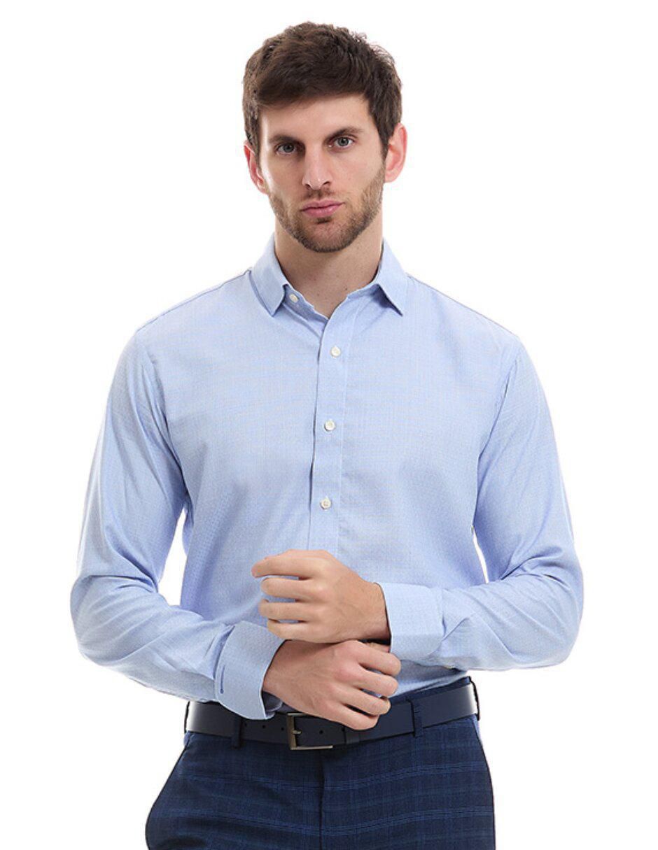 Camisa formal manga larga para hombre Camisa formal manga larga para hombre