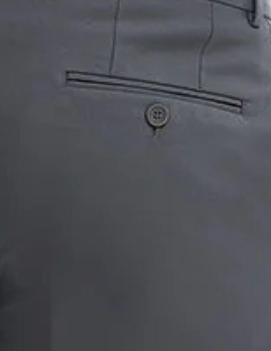 "pantalón" de vestir slim vittorio forti "de" poliéster y elastano "para hombre"