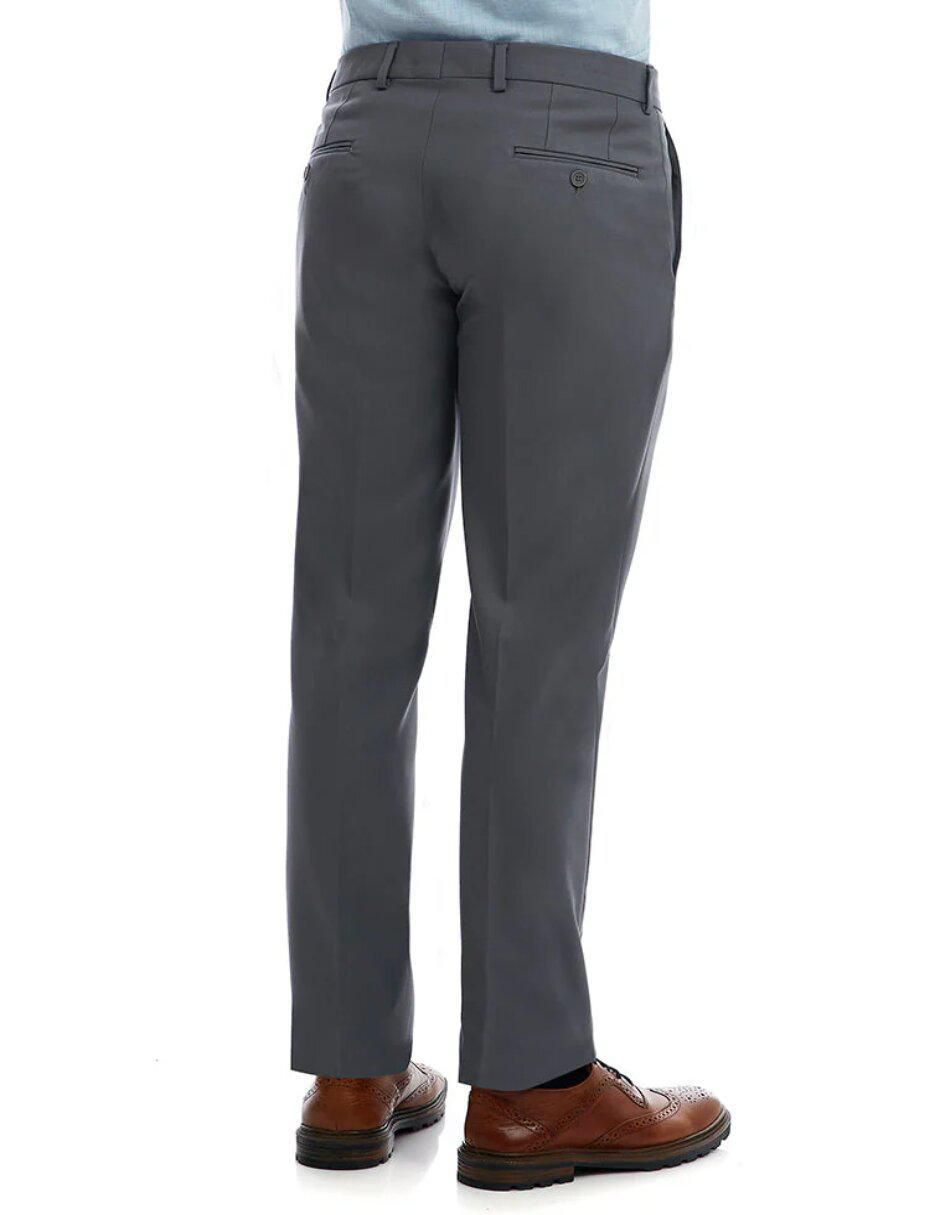 "pantalón" de vestir slim vittorio forti "de" poliéster y elastano "para hombre"