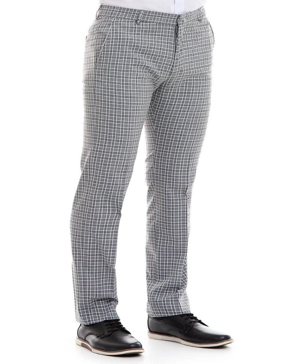 Pantalón de vestir recto para hombre 3