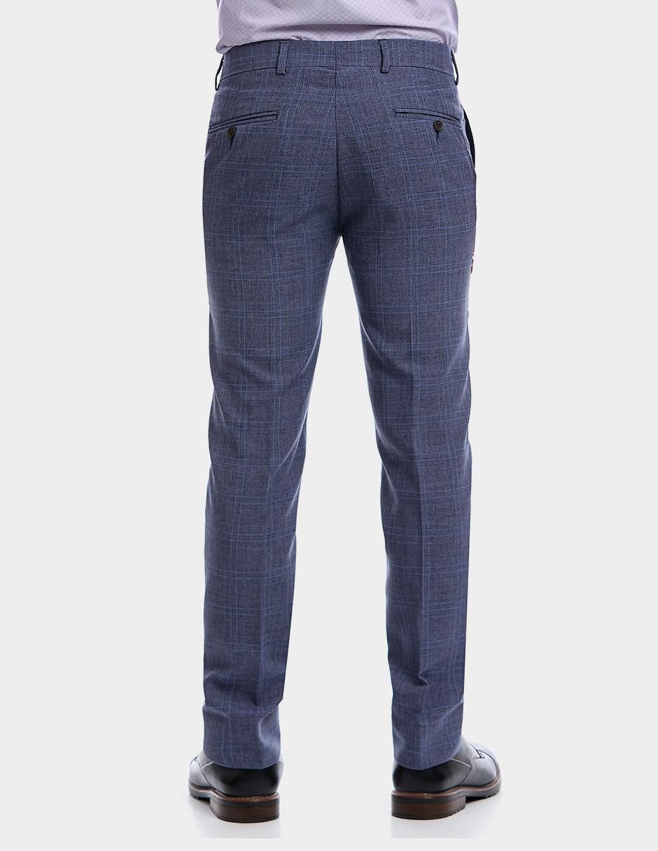 Pantalón de vestir recto para hombre 2
