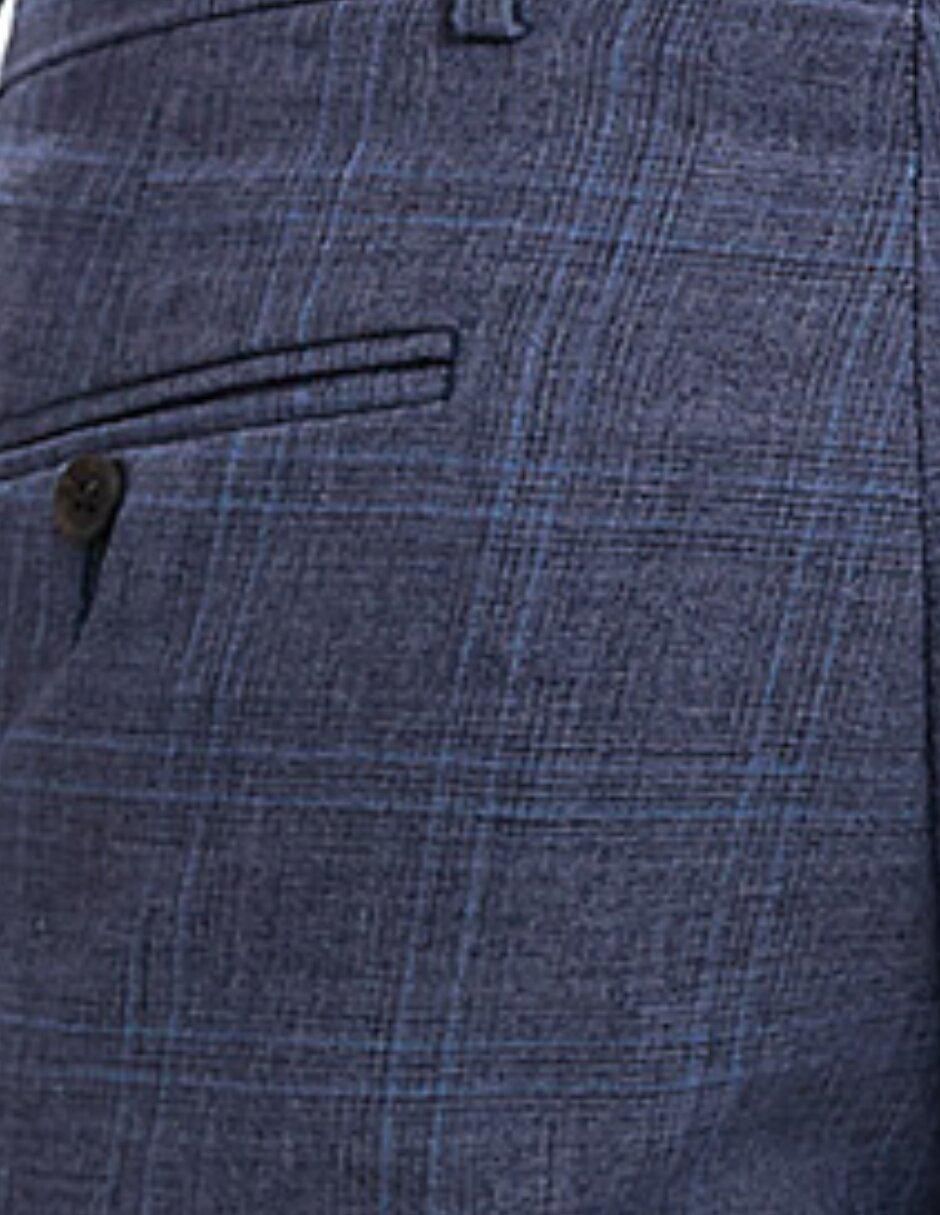 Pantalón de vestir recto para hombre 4