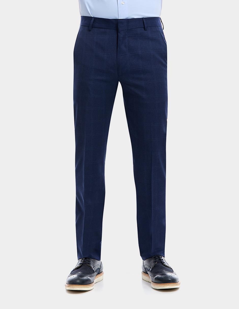 Pantalón de vestir recto para hombre Pantalón de vestir recto para hombre