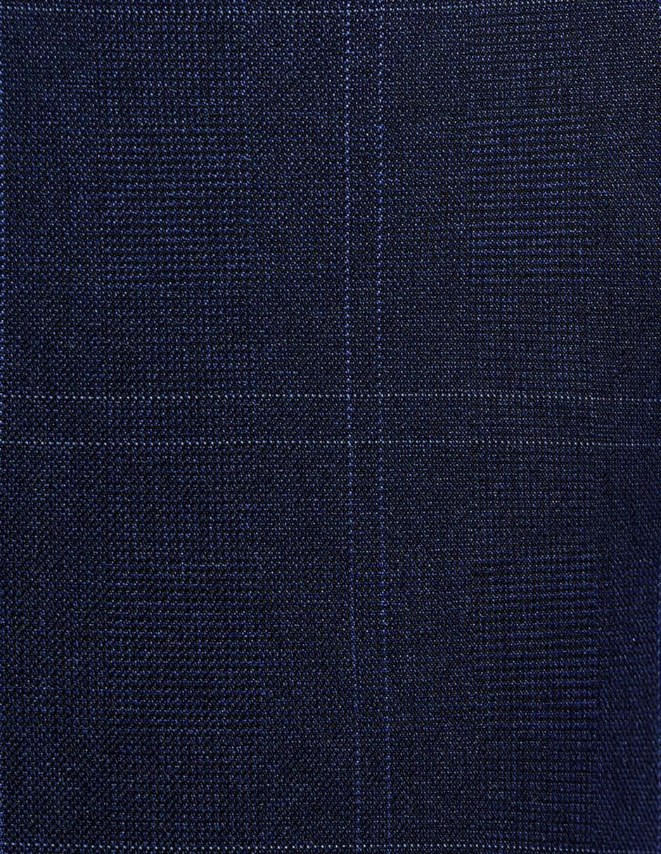Pantalón de vestir recto para hombre 2