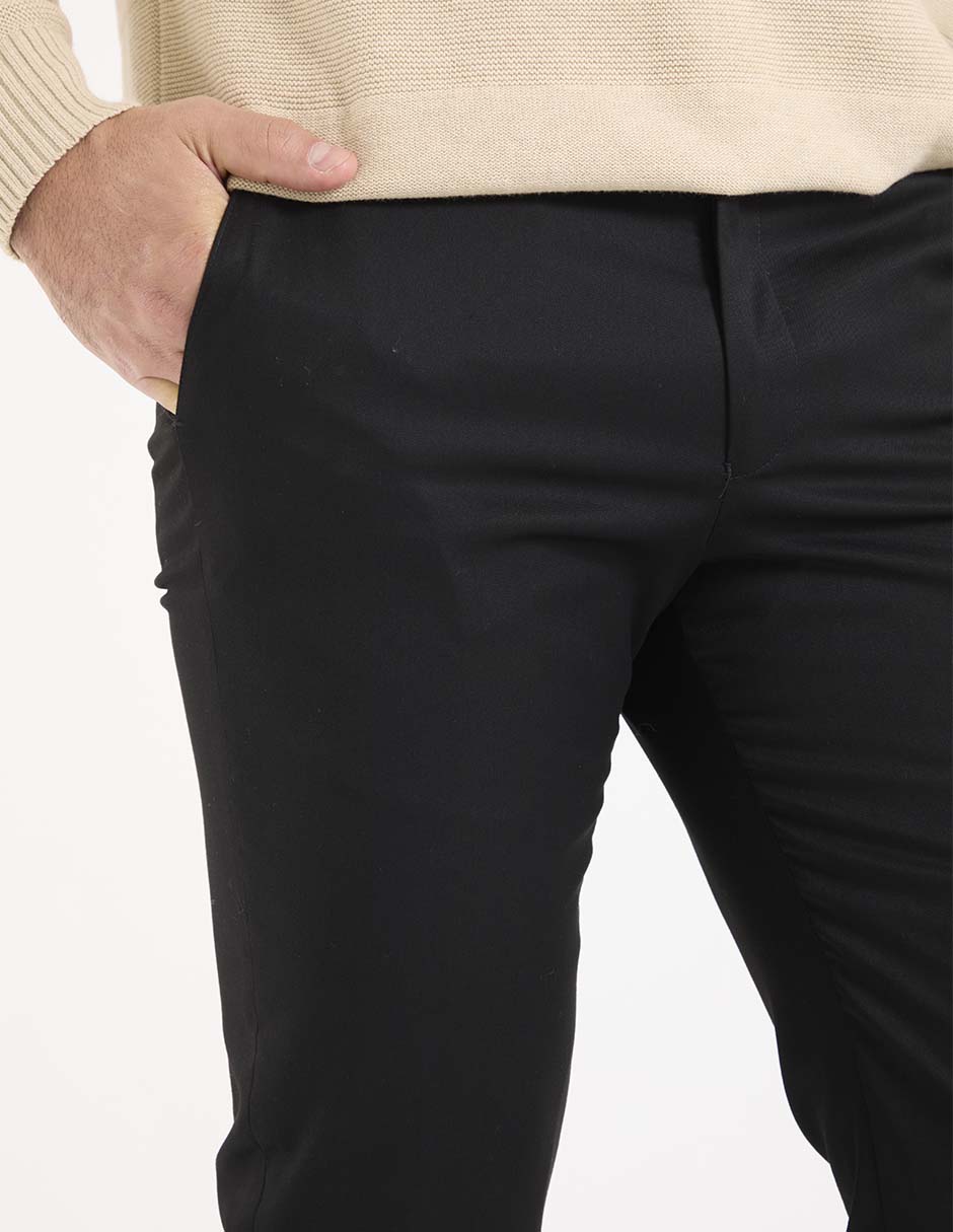 Pantalón de vestir slim para hombre 4