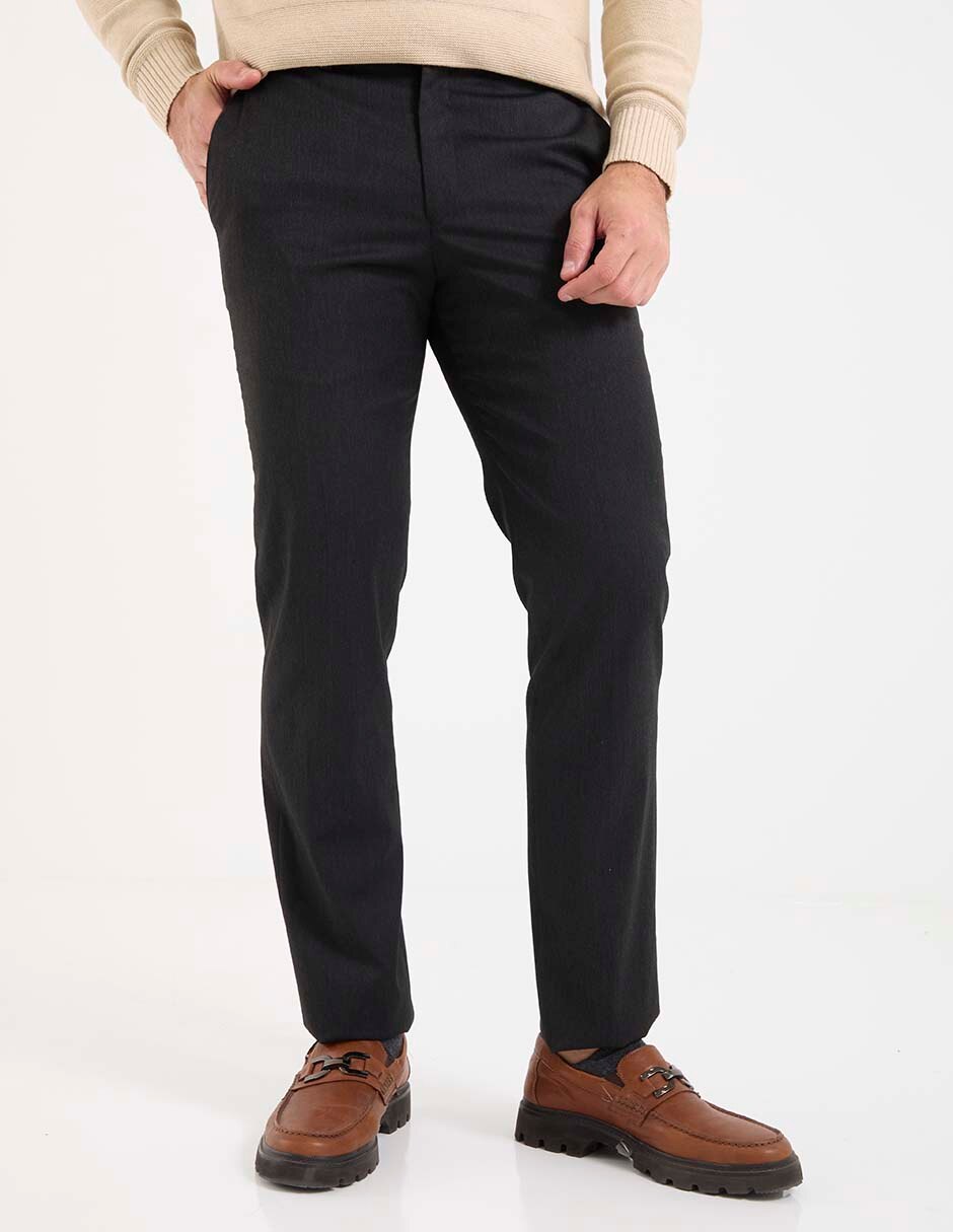 Pantalón de vestir slim para hombre