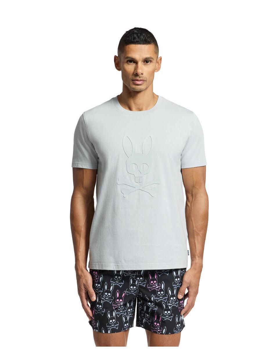 Playera cuello redondo para hombre
