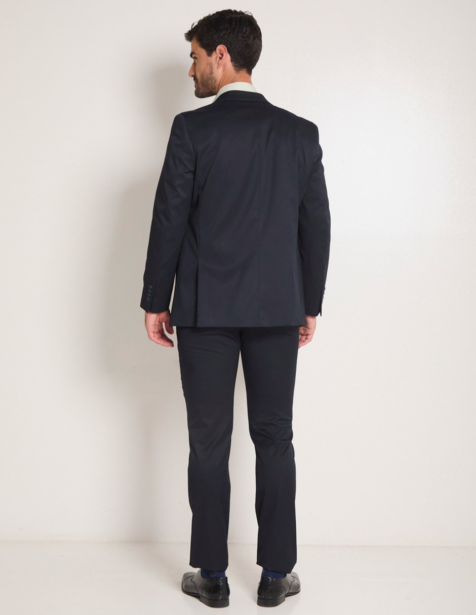 SACO JBE Liso. XS02C, 52R, AZUL MARINO