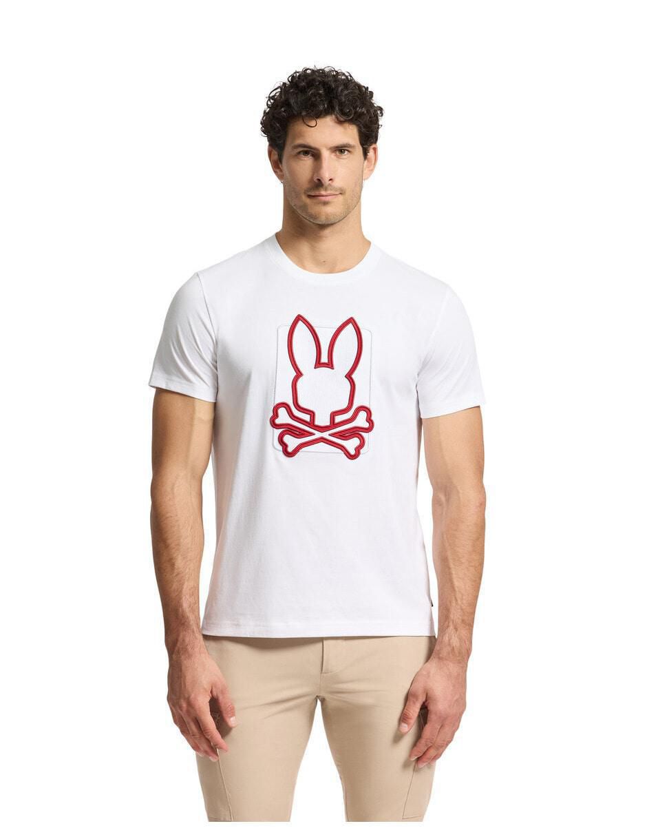 Playera cuello redondo para hombre Playera cuello redondo para hombre
