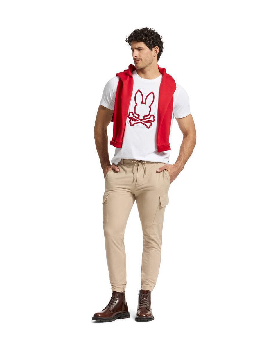 Playera cuello redondo para hombre 5