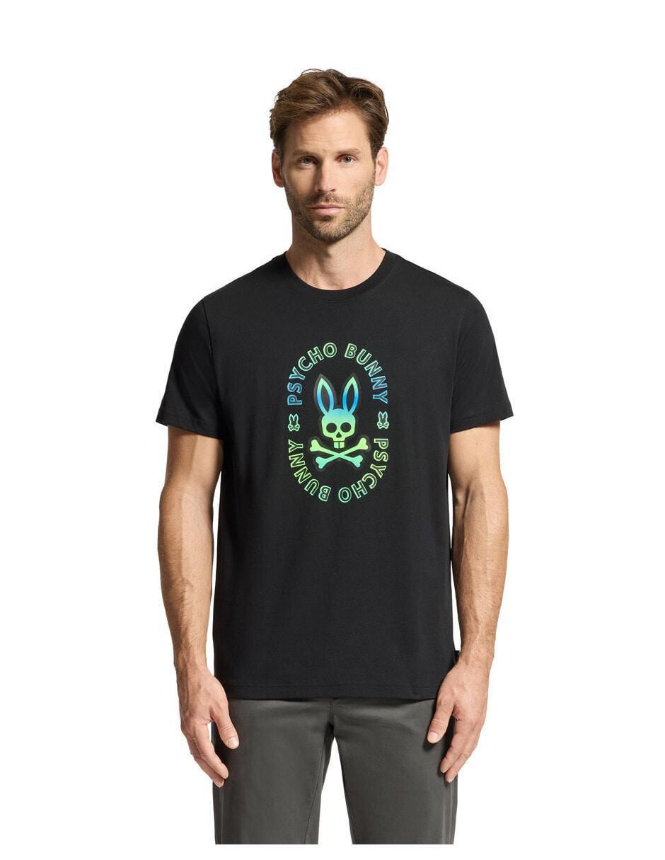 Playera cuello redondo para hombre