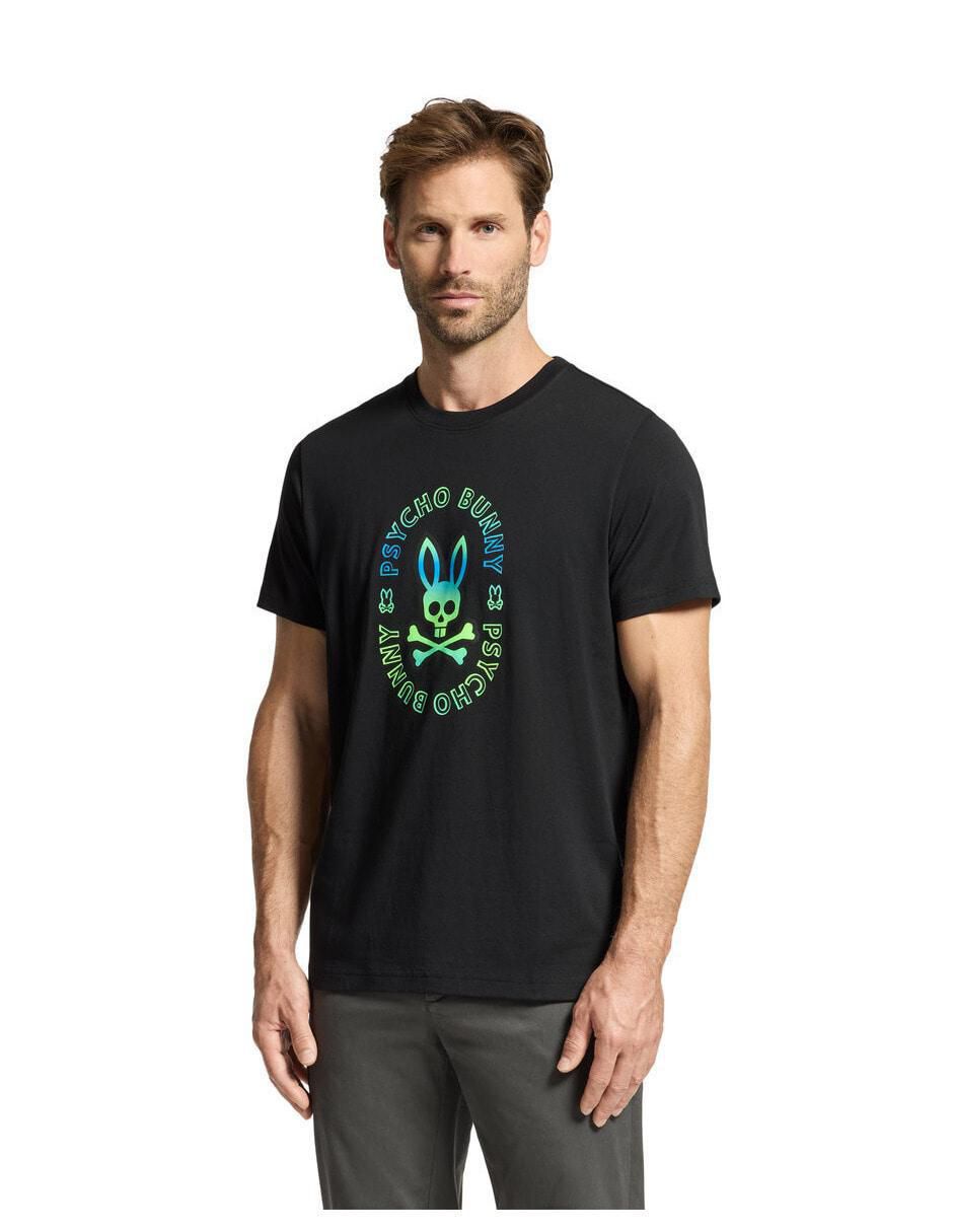 Playera cuello redondo para hombre 2