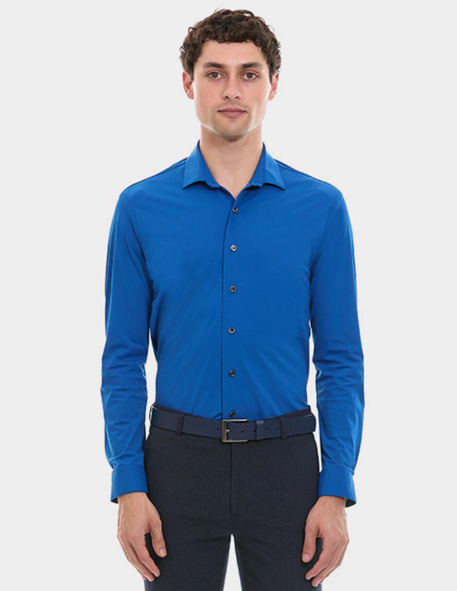Camisa de vestir manga larga para hombre