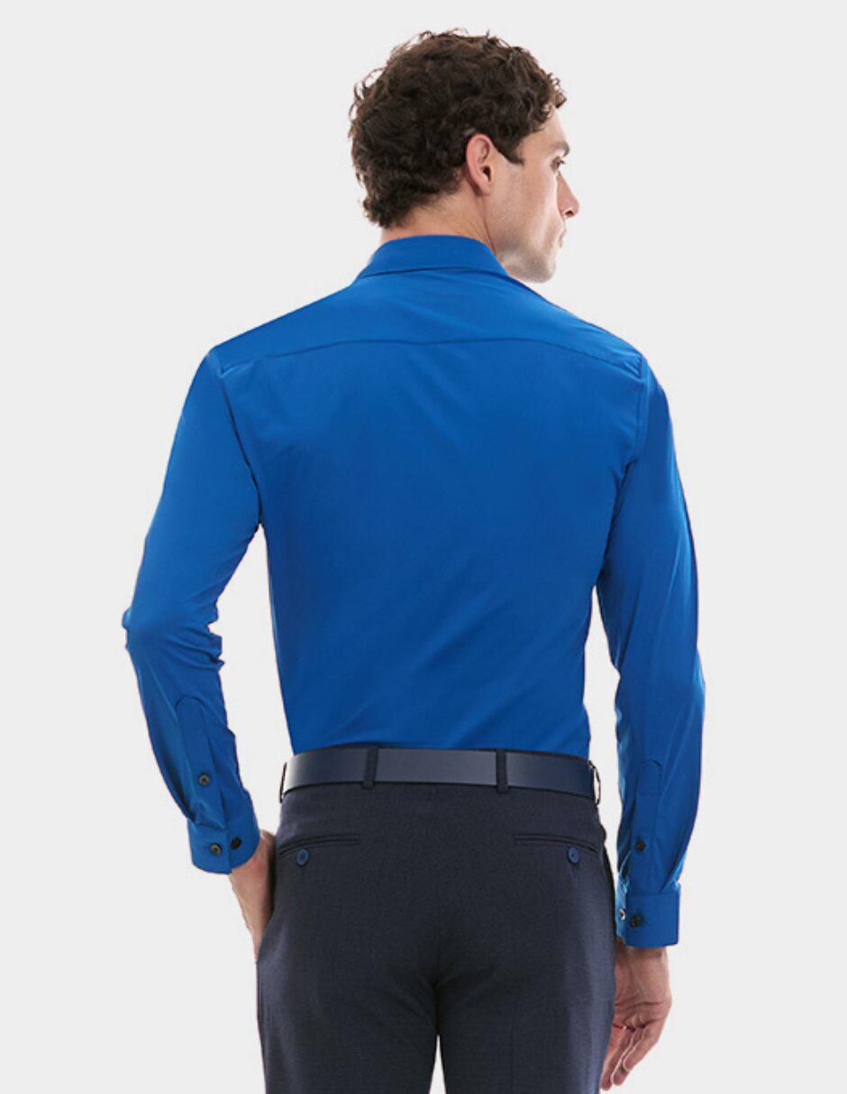 Camisa de vestir manga larga para hombre 2