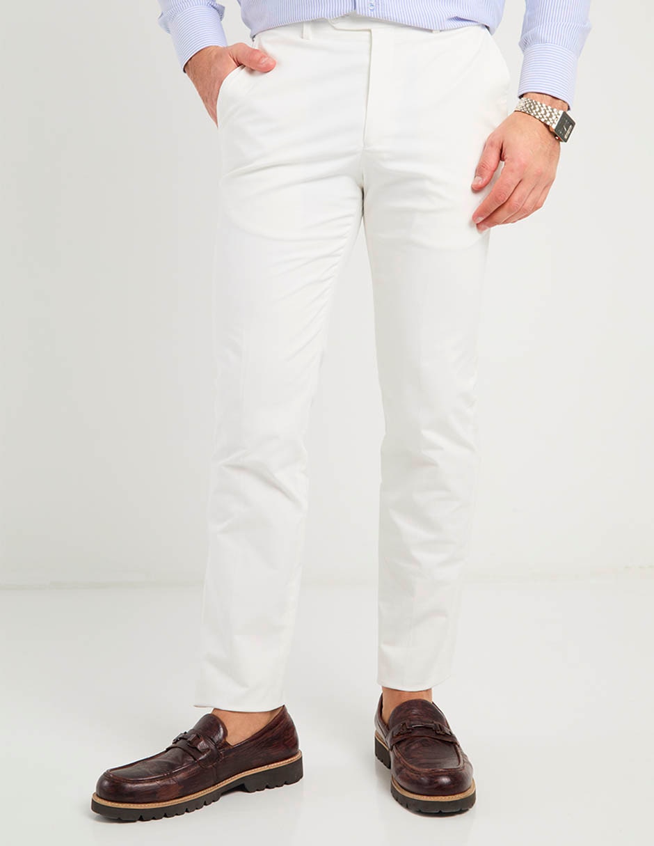 Pantalón casual chino slim para hombre Pantalón casual chino slim para hombre