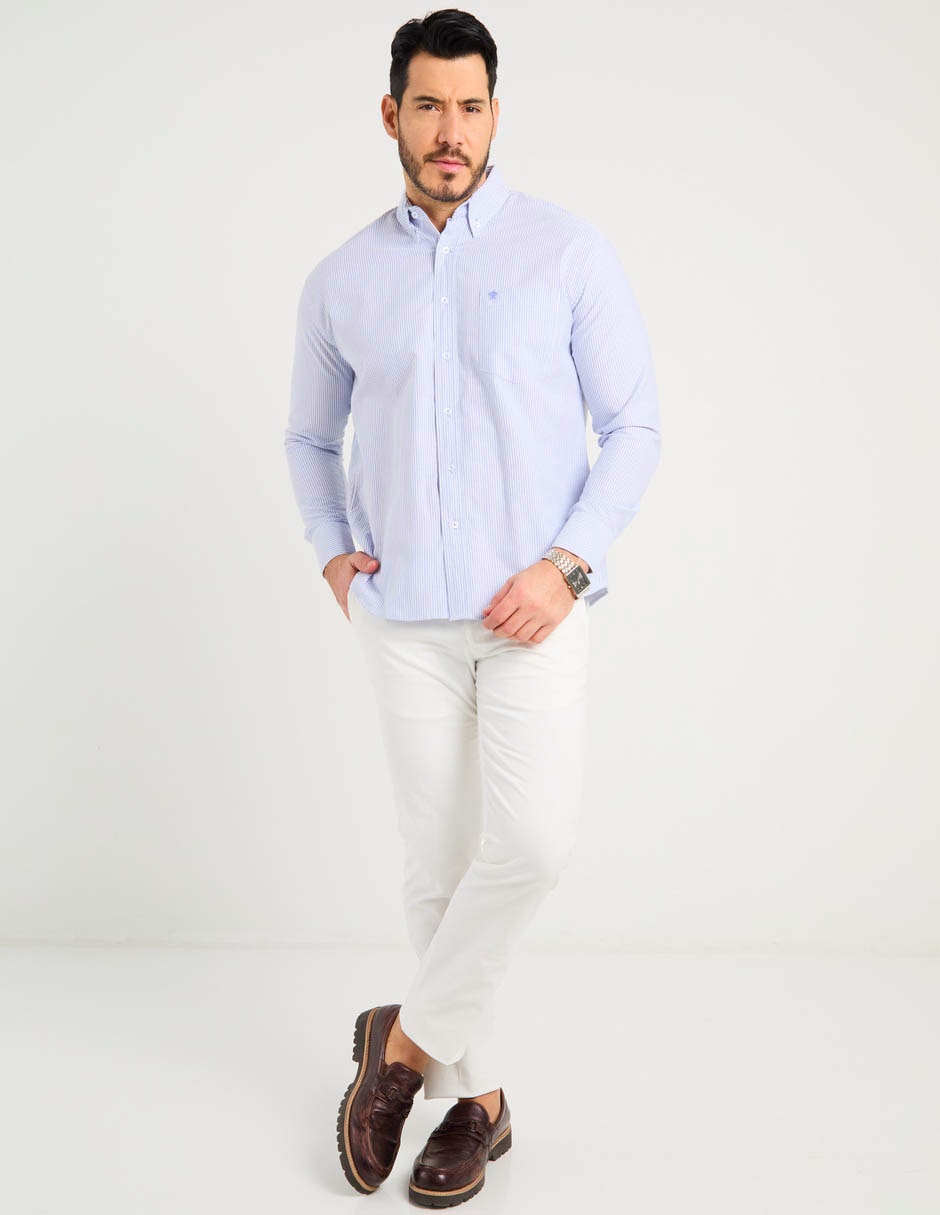 Pantalón casual chino slim para hombre 3