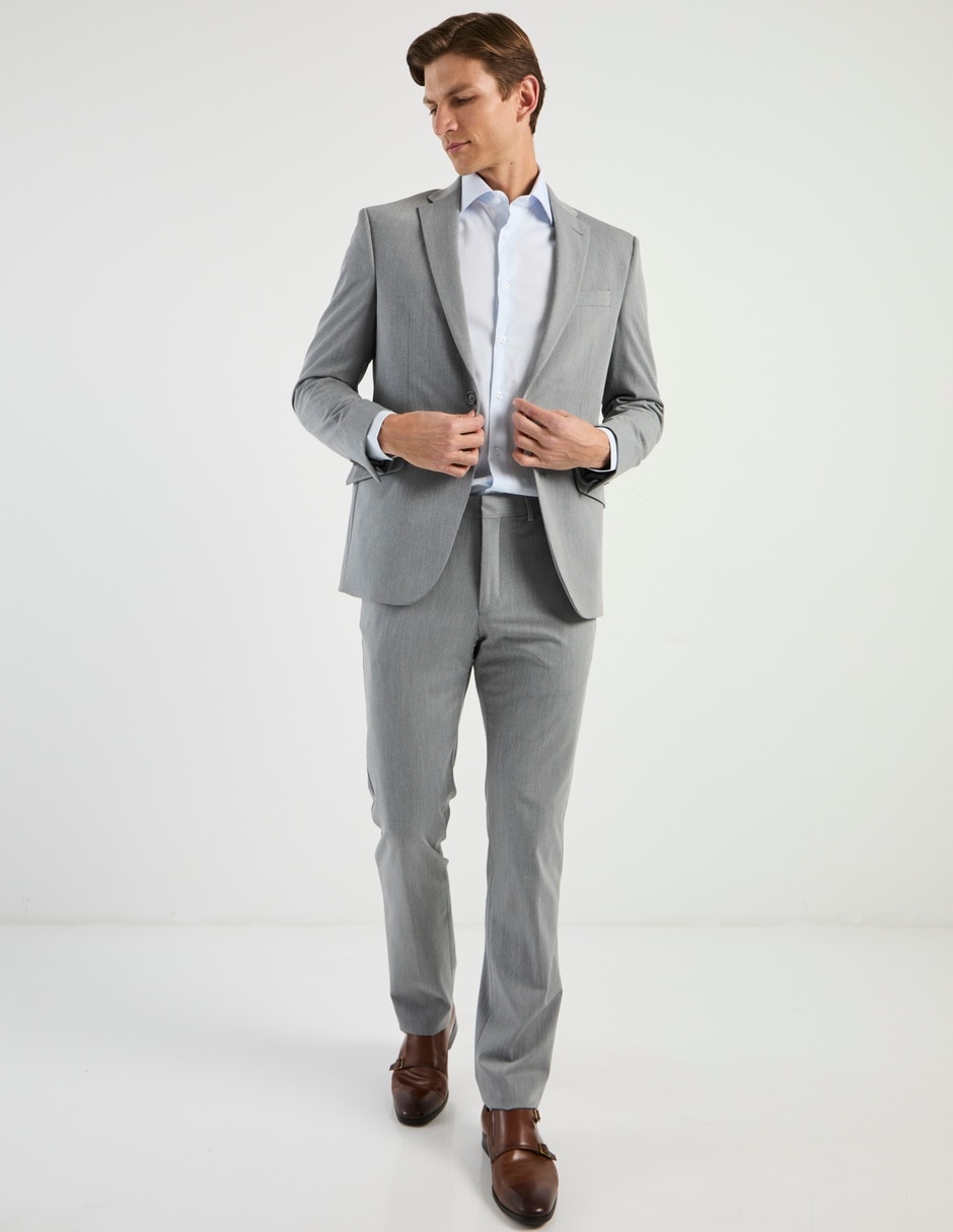 Pantalón de vestir slim para hombre 2