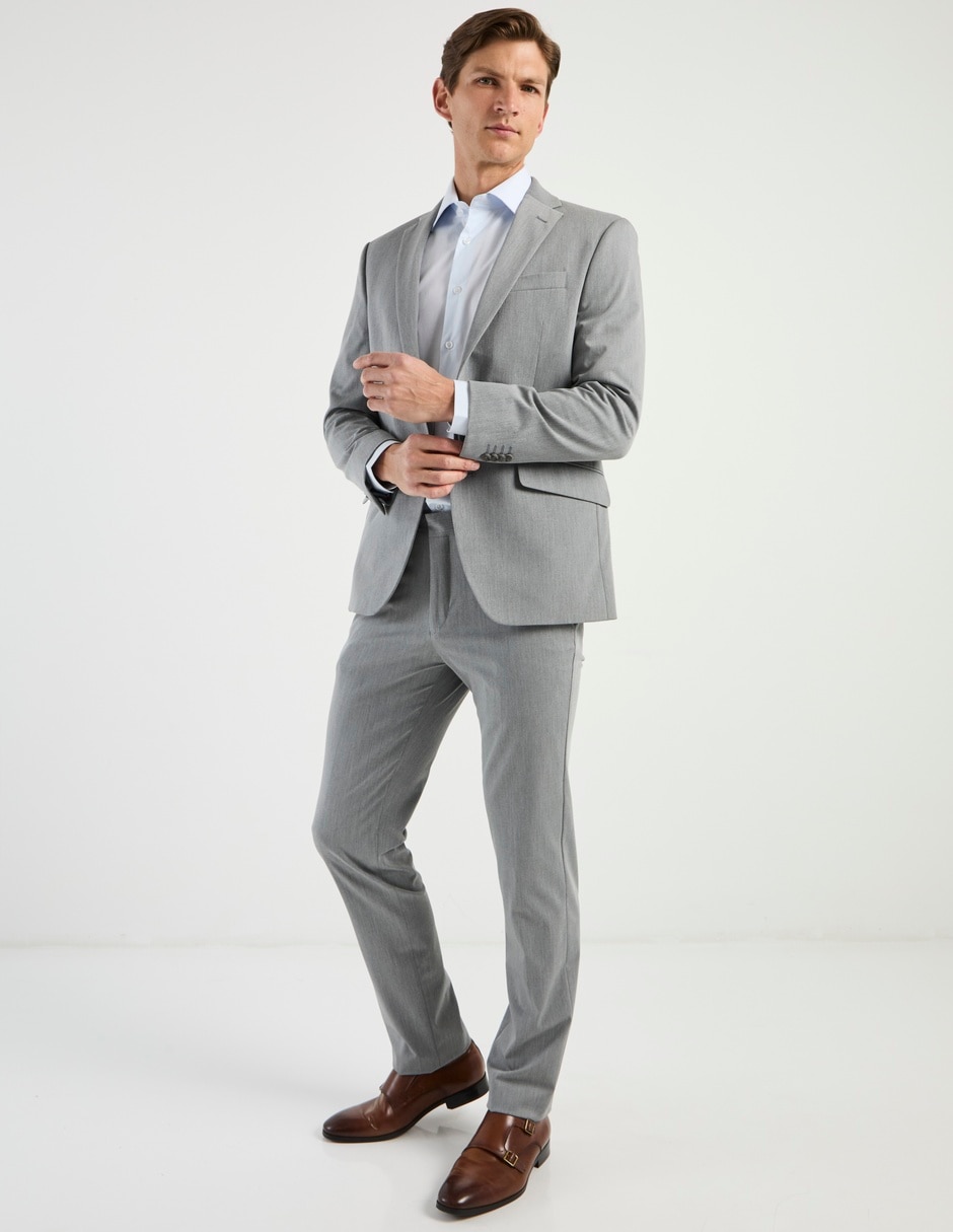 Pantalón de vestir slim para hombre 3