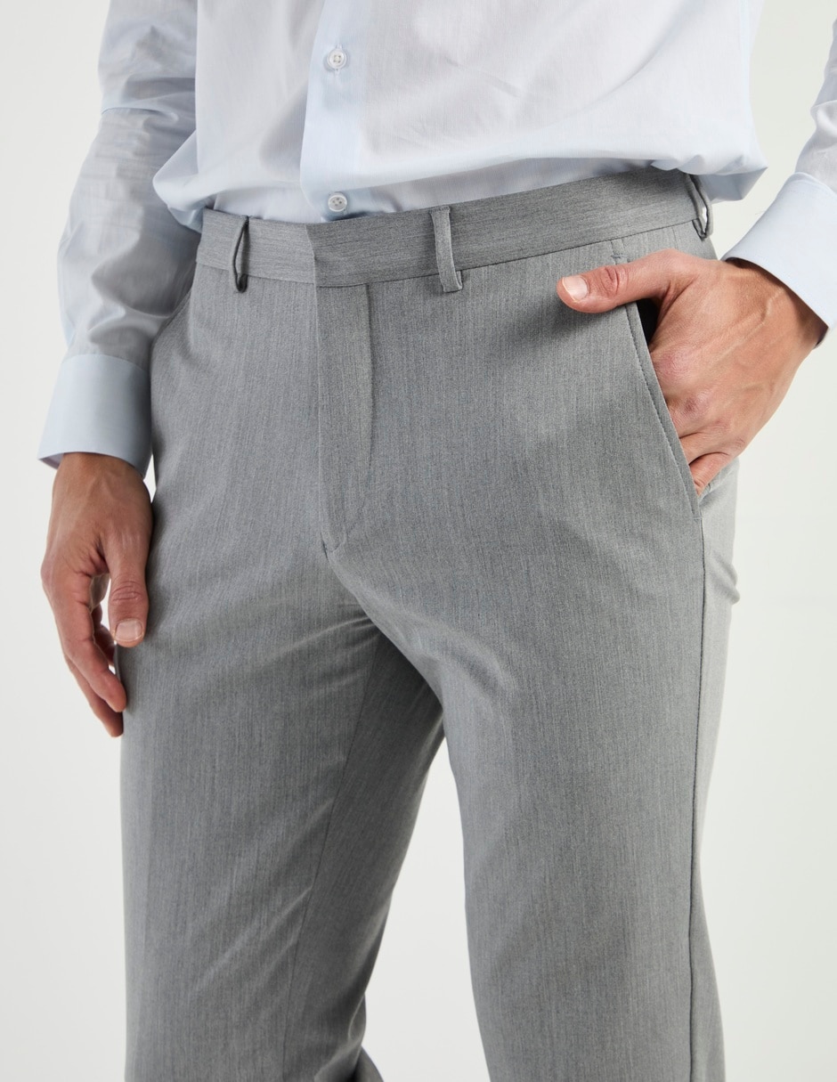 Pantalón de vestir slim para hombre 5