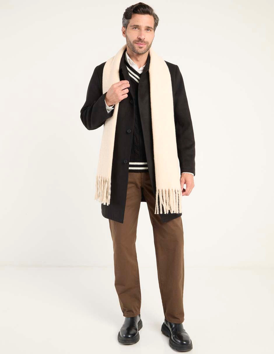 Abrigo Dana con bolsillos para hombre