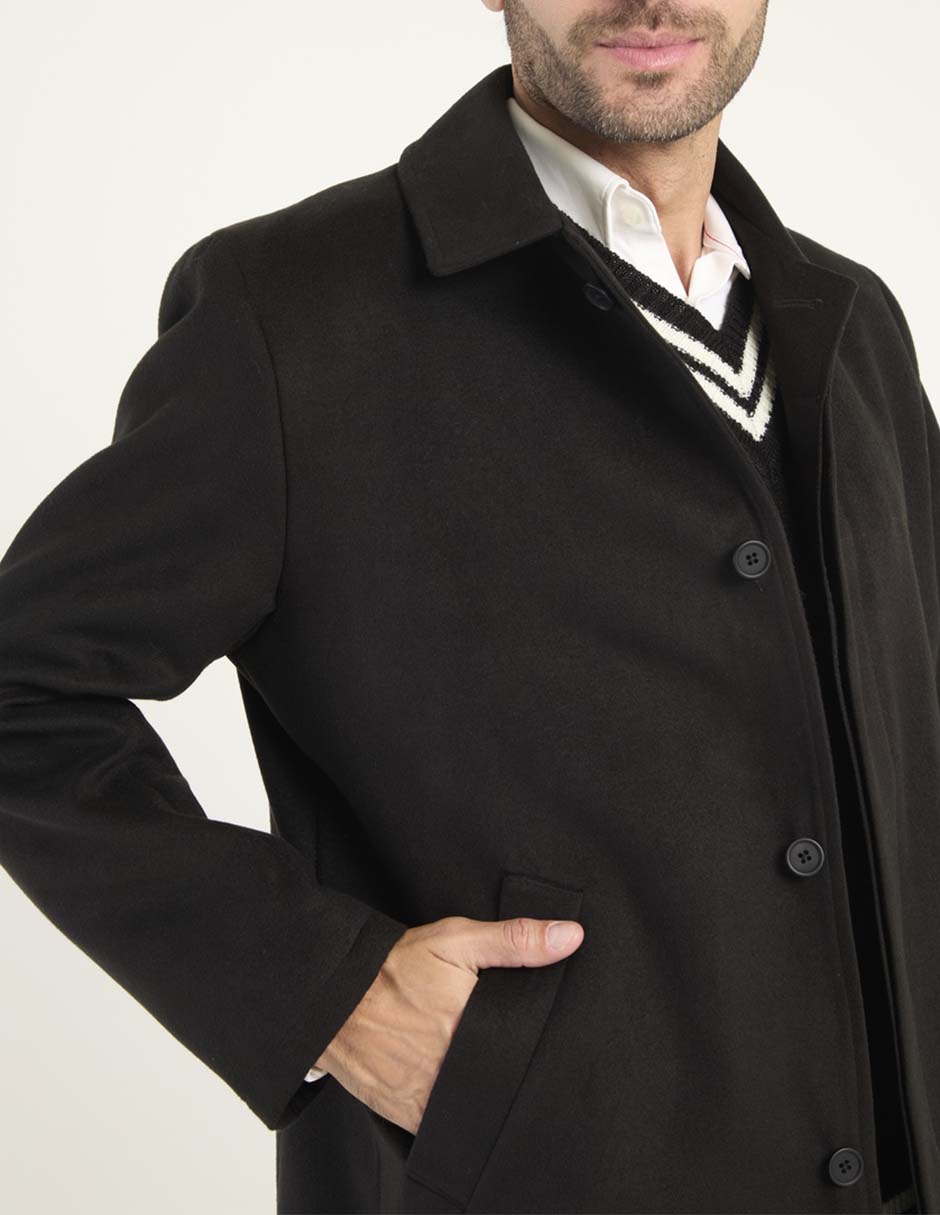 Abrigo Dana con bolsillos para hombre