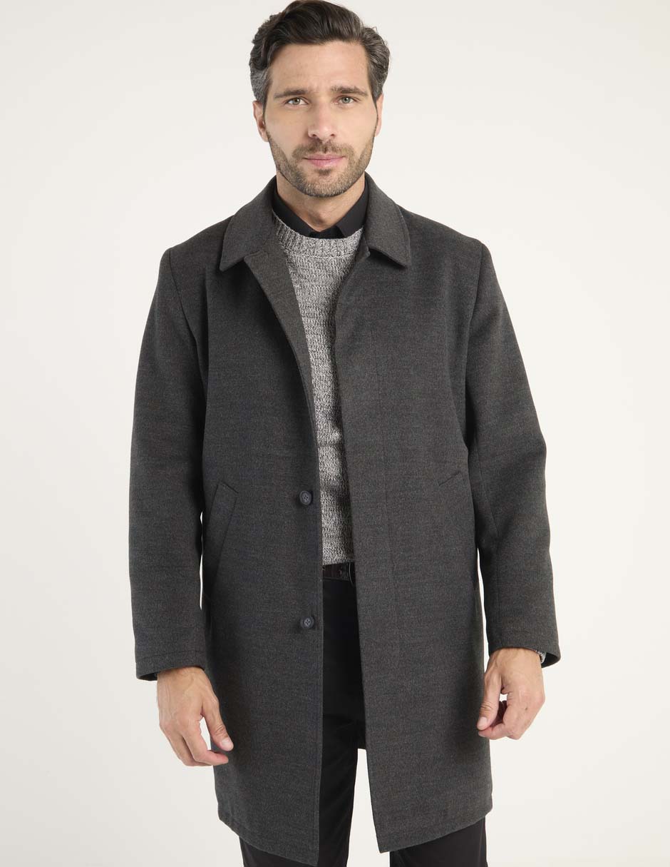 Abrigo con bolsillos para hombre Abrigo con bolsillos para hombre