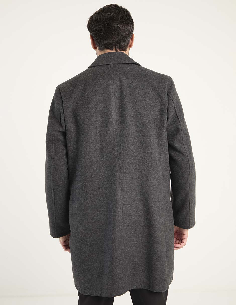 Abrigo con bolsillos para hombre 2