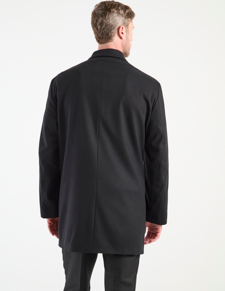 Abrigo con bolsillos para hombre 2